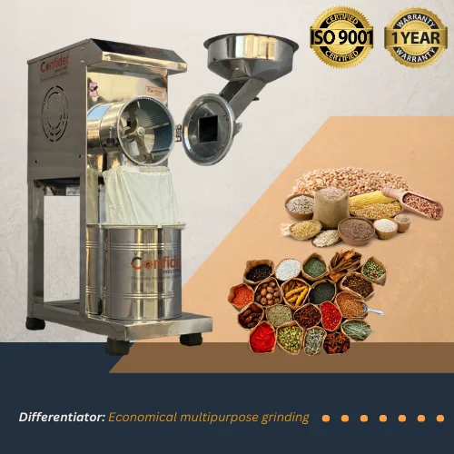 3 HP Micro Pulverizer (10 X 6 Chamber)