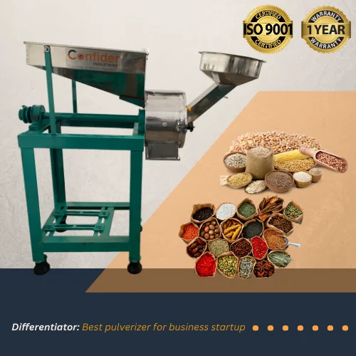 3 HP Pulverizer For Home Business