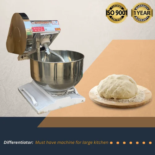 30 KG  BOWL Commercial Atta Kneader