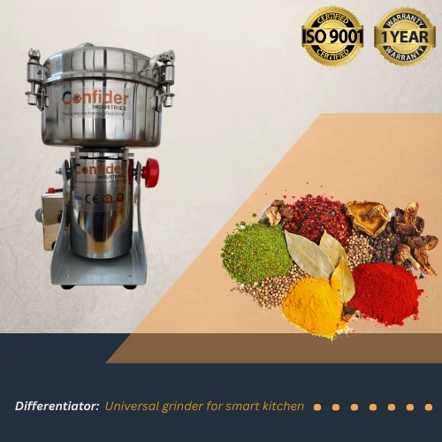 300 GRAM BOWL Mini Masala Grinder Machine