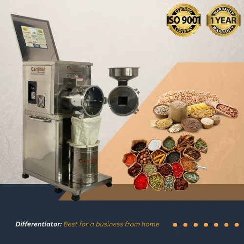 3HP Double Stage Pulverizer