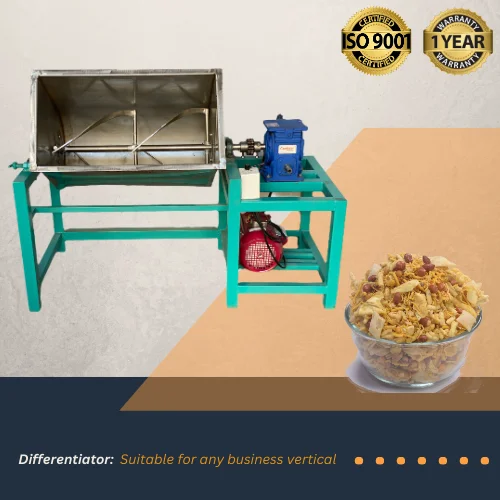 3HP Namkeen Mixer Machine