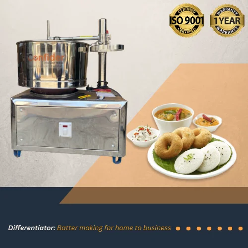 3Ltr Wet Grinder - Steady