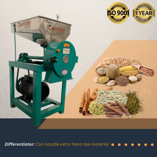 5 HP Hammer Mill Pulverizer