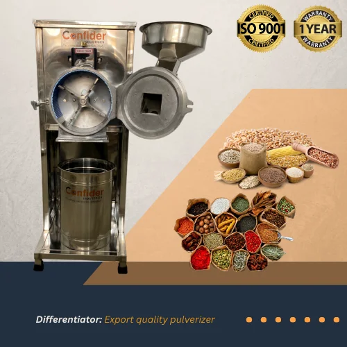 5 HP Mini Pulverizer