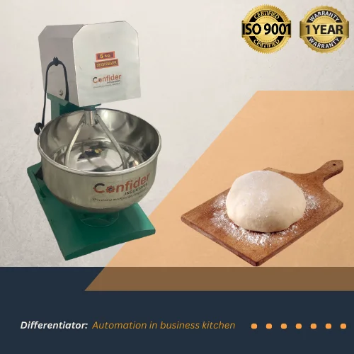 5 KG BOWL Electric Atta Kneader