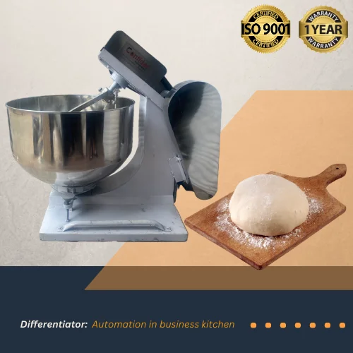 5 KG BOWL, V-BELT TYPE Electric Atta Kneader