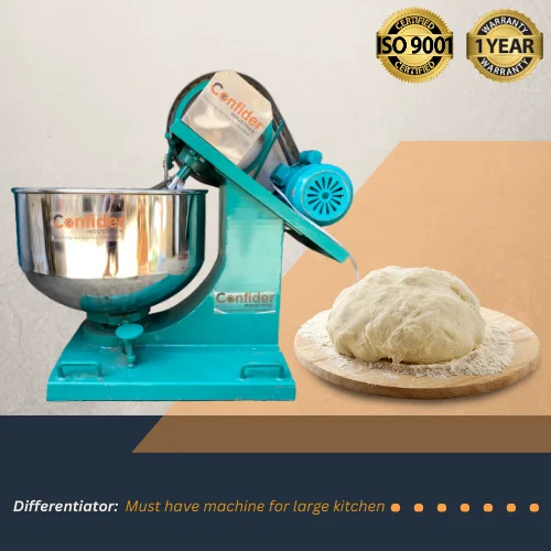 50 KG  BOWL Commercial Atta Kneader