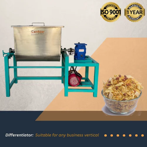 5HP Namkeen Mixer Machine