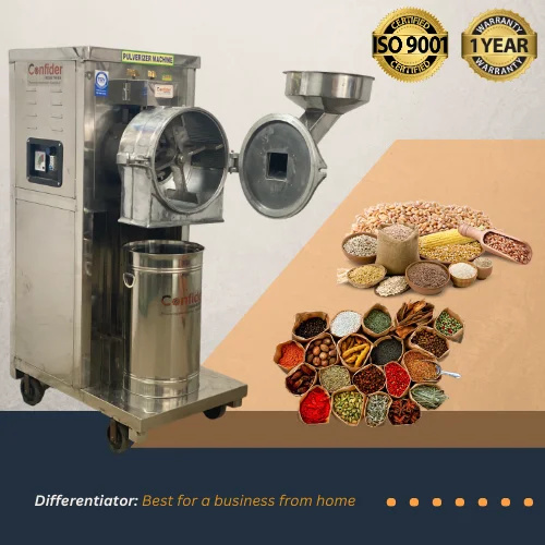 5HP - Three Phase Double Stage Pulverizer