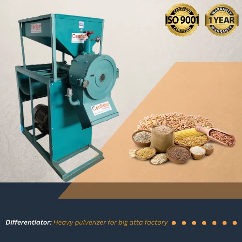 7.5 HP Double Stage Pulverizer For Small Business