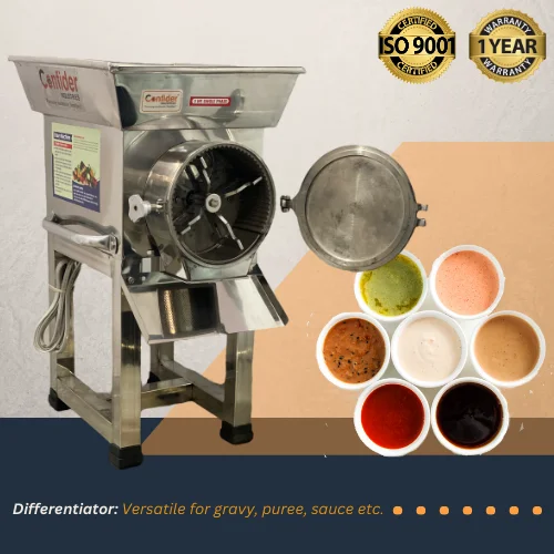 7.5 HP Gravy Machine