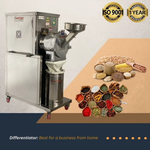 7.5HP Double Stage Pulverizer