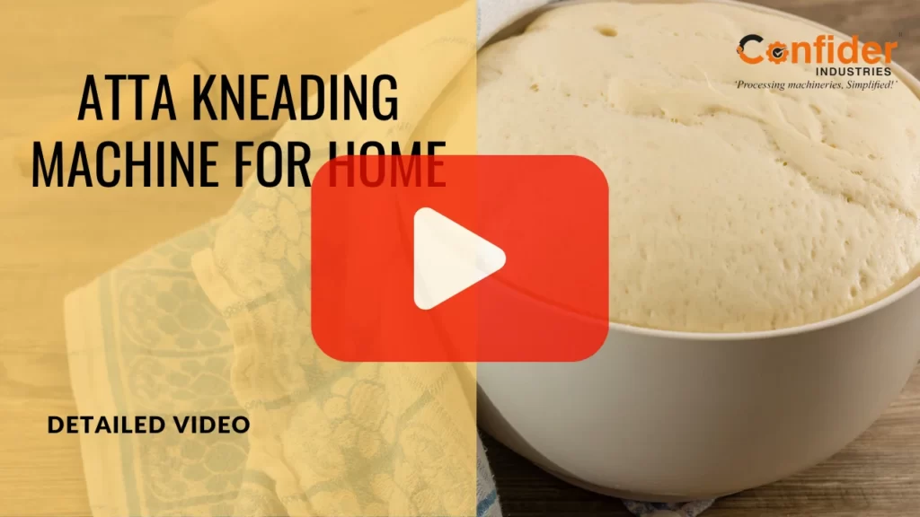 ATTA KNEADING MACHINE FOR HOME