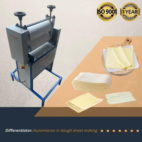 Atta Sheeter Machine