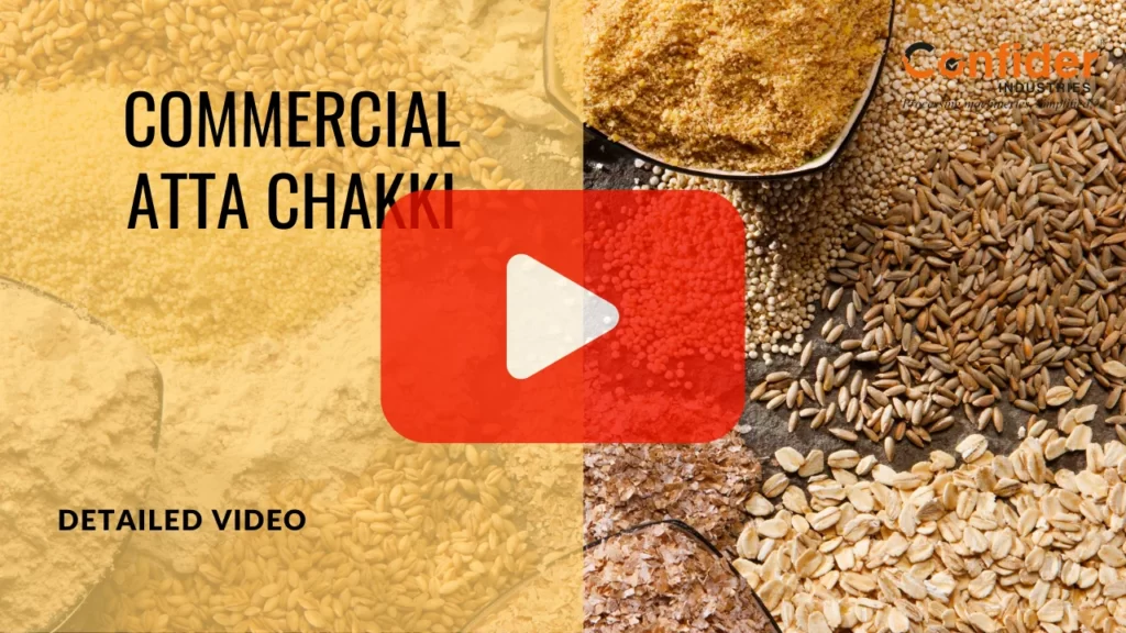 COMMERCIAL ATTA CHAKKI