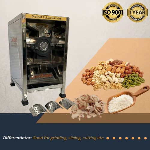 DRYFRUIT CHIPS AND POWDER MACHINE (2)