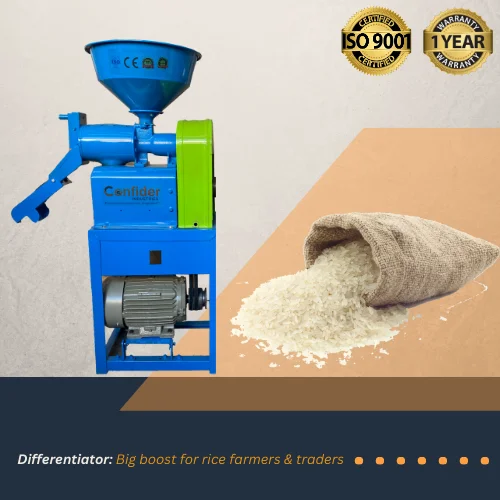 Rice Mill Pulverizer Single